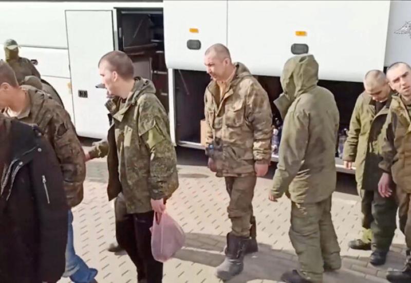 Rusija i Ukrajina obavile razmjenu više od 200 zarobljenika